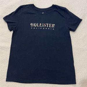 Hollister size LG Navy